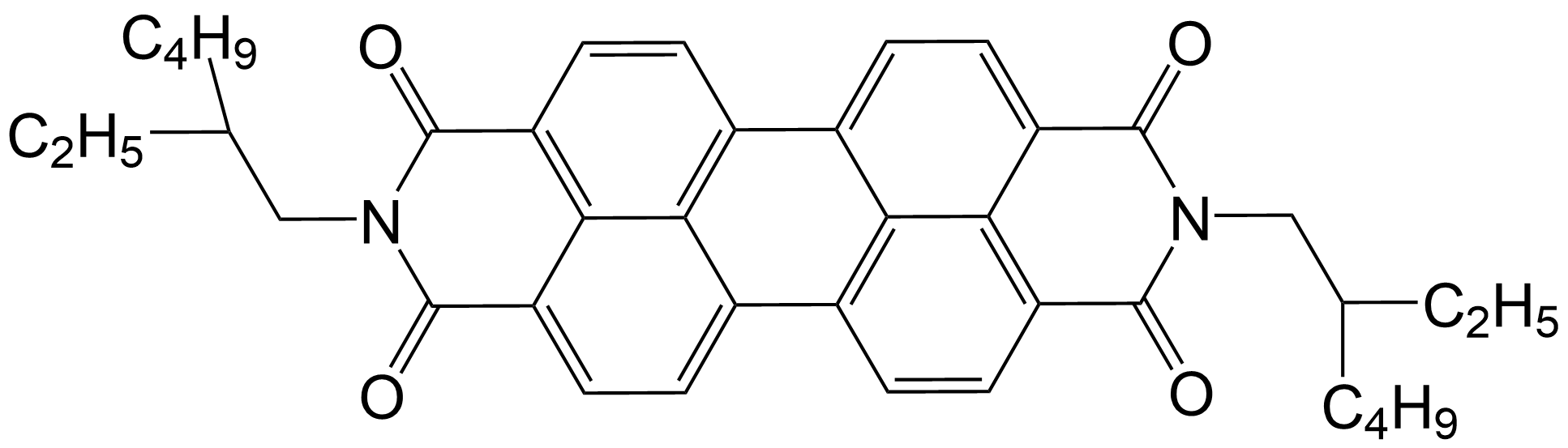 N,N'-双(2-乙基己基)-3,4,9,10-苝四甲酰二亚胺